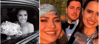 Sara, fiica Adinei Buzatu, s-a căsătorit! Cum a arătat tânăra în rochia de mireasă