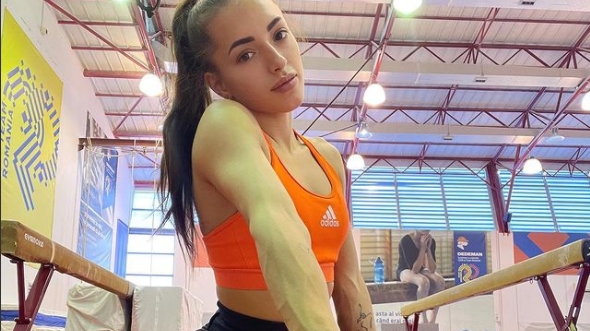 Larisa Iordache a anunţat că se retrage din gimnastică: "Mă simt împăcată şi mulţumită cu alegerea pe care am făcut-o"