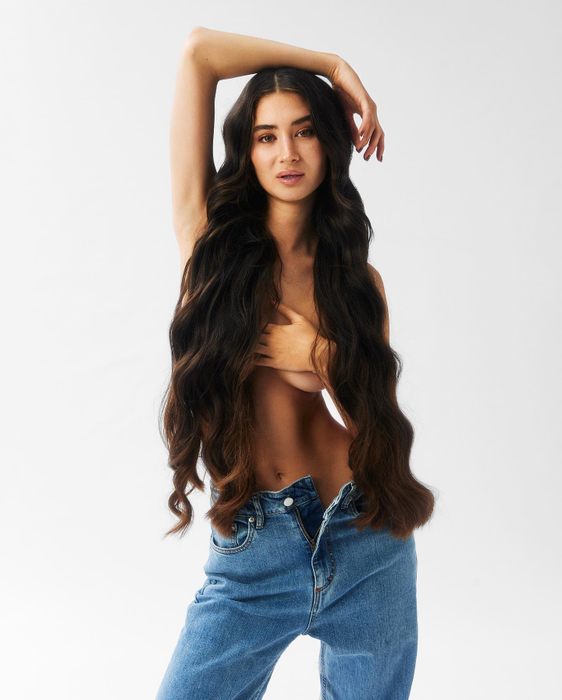 Influencerița a fost contactată de CANCAN.RO, alegând să nu comenteze cazul iubitului (Foto: Instagram)