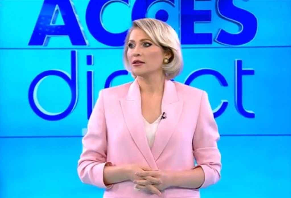 Mirela Vaida, la Acces Direct / Sursă foto: Antena 1