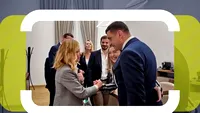 Mesajul pe care Giorgia Meloni i l-a transmis soției lui George Simion: Trebuie să vă ocupați de tot! Vestea bună e că...