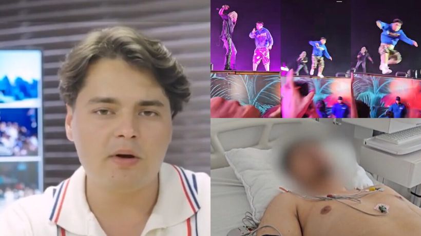 Selly, prima REACȚIE după ce un adolescent de 15 ani a fost îndemnat de artistul lui preferat să sară de pe scena Beach, please și a ajuns la ATI. Ce reguli NOI va impune
