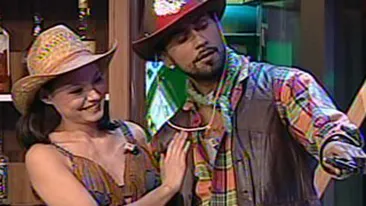 VIDEO Rapanoooonn! Connect-R cel adevarat a vrut sa-l bata pe Bendeac cand il imita - Vezi ce show a iesit cu copia si originalul!