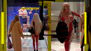 Nevasta hot a politicianului a făcut show la Marriott, cu două sticle de tărie la pungă: ”Eu sunt Madonna!” + Check-out cu strigături!