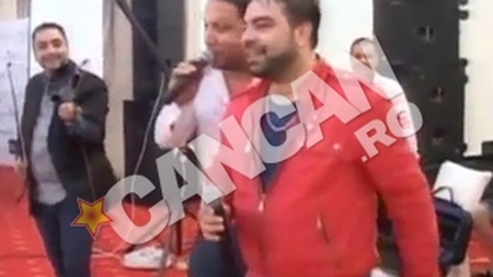 VIDEO HALUCINANT! Sistemul turbo e depasit! Florin Salam s-a intrecut pe sine la o petrecere in Militari! Uite cum a putut sa danseze si ce instructie a facut cu lautarii! "Eu v-am crescut, eu va omor!”