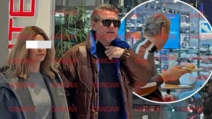 Primele imagini după împăcarea cu logodnica! Florin Răducioiu a îndulcit situația la mall