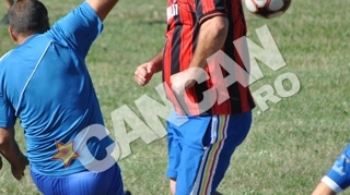 Vastag a facut spectacol intr-un meci de fotbal de liga comunala! Dupa miscare, s-a “dres” cu mici sI bere