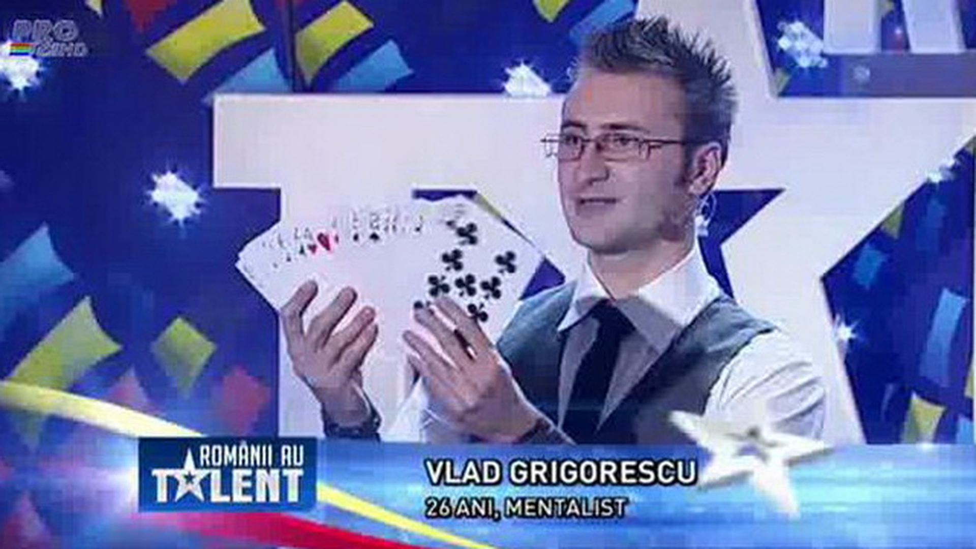 Il mai tii minte pe magicianul de Romanii au Talent? Ce s-a ales de el dupa ce a coborat de pe scena!