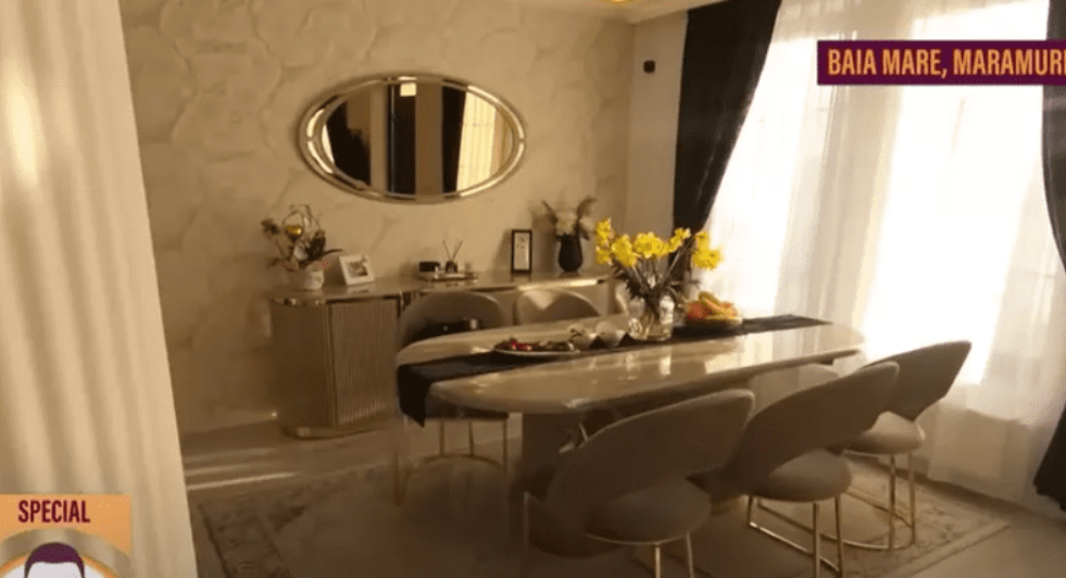 Casa lui Vasilică Ceterașu/ Sursa foto: Captură video