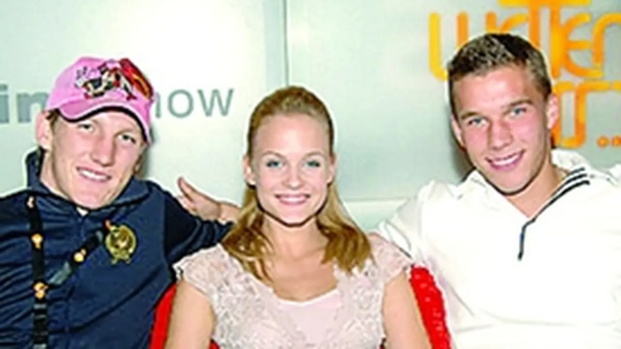 Schweinsteiger e terorizat de femei