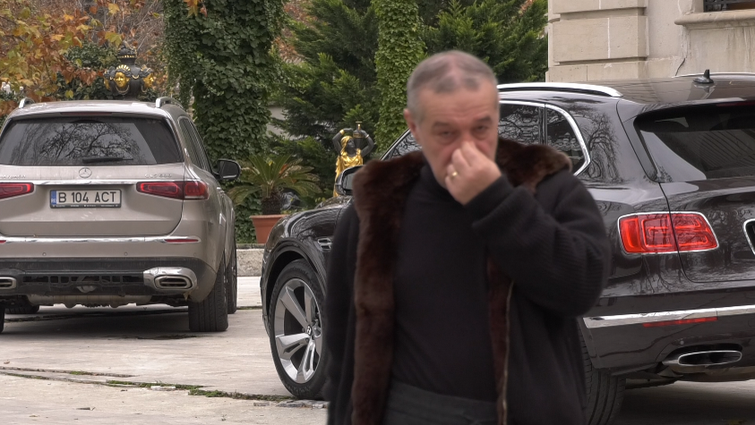 Gigi Becali, patronul FCSB