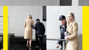 Au ajuns acasă pe șapte cărări! Cheful de la Nuba i-a ”dărâmat”! CANCAN.RO are imaginile haioase cu Dan Badea și nevasta