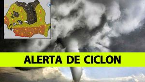 ANM avertizează. Un ciclon din Peninsula Iberică ajunge în România. Ce fenomene meteorologice aduce
