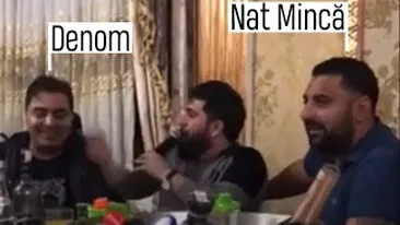 Filmare incredibilă la un an de la moartea lui Emi Pian! Denom, membru al Duduienilor, a șprițuit la lăutari cu interlopul acuzat că a ”comandat” asasinatul! | VIDEO