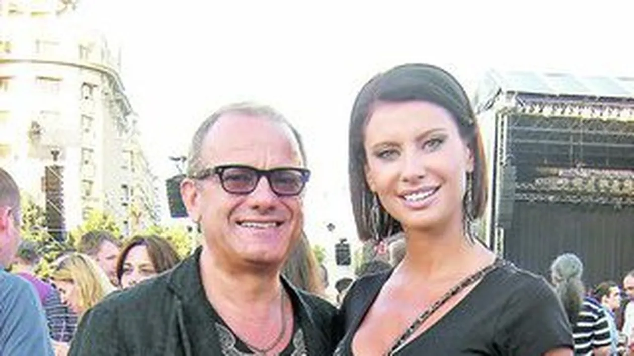 Natalia Barbu a mers alaturi de Nicolae Sota la concertul lui Sting! Si-a scos milionarul in lume inainte de nunta