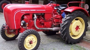 Un tractor Porsche, cea mai nouă achiziție! Câți bani a plătit Ion Țiriac