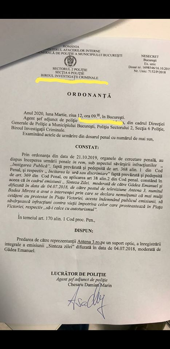 Mircea Badea, anchetat penal pentru instigare publică! Declaraţia care i-a pus capac jurnalistului Antena 3