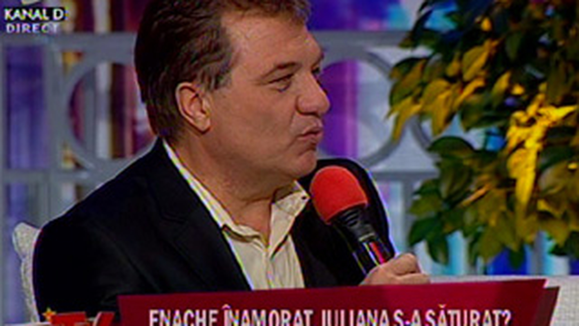 VIDEO George Ciubotaru despre infidelitea lui Enache: "Iuliana este obisnuita sa treaca peste asta"