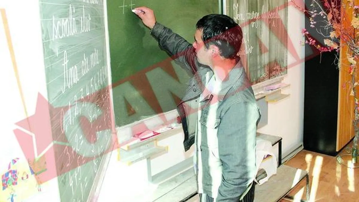 Merge la scoala cu fetele lui