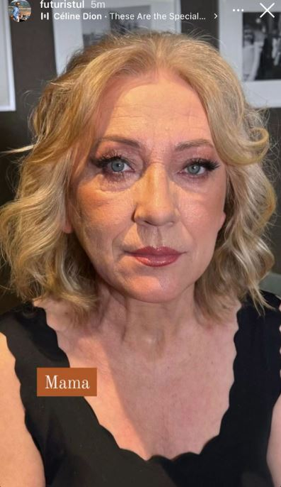 Mariana Simon, mama lui Răzvan Simion, prezentatorul de la Neața cu Răzvan și Dani/ sursă foto: Instagram