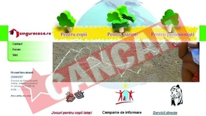 Site pentru copiii capsunarilor