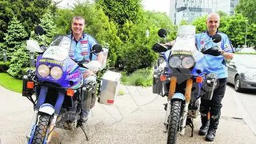 Inconjurul lumii pe doua roti