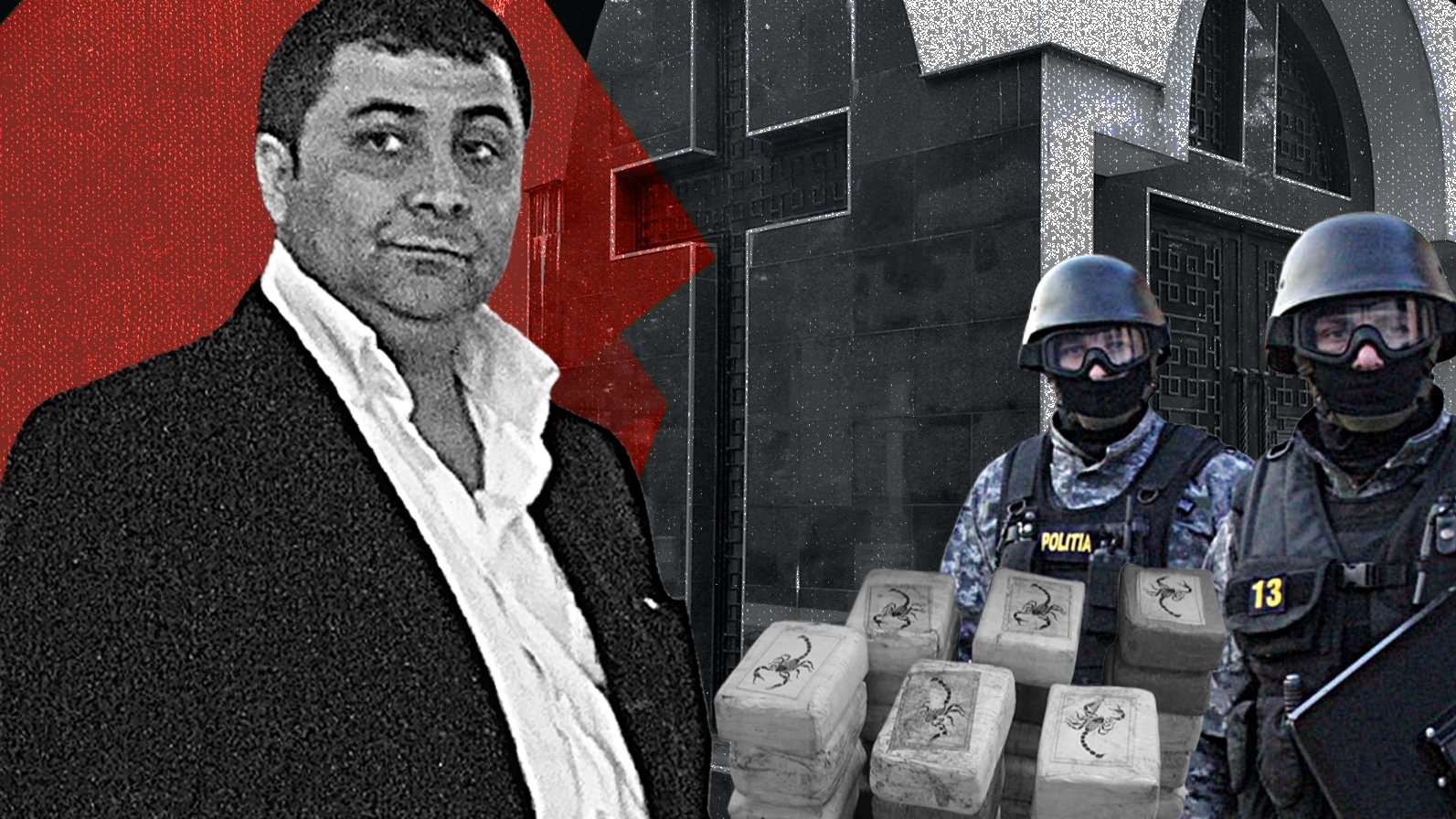 ”Pablo Escobar” al României a scăpat de arest la domiciliu!