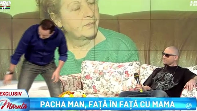 Pacha Man, FATA in FATA cu mama lui! Ce acuzatii grave ii aduce femeia fiului ei!