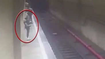 Mărturiile șocante ale Alexandrei Costache, fata care a reușit să “dribleze” moartea când Magdalena Șerban, “criminala de la metrou”, a împins-o de trei ori când trenul intra în stație