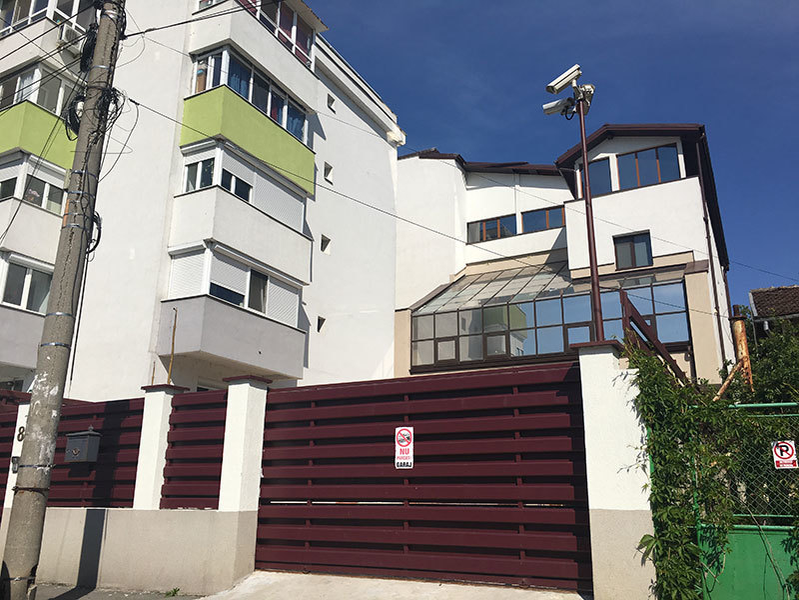 Vila în care s-a sinucis Florian Anghelescu are un trecut sumbru