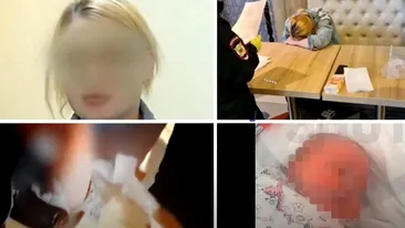 O tânără din Rusia a vrut să își vândă fiica nou-născută cu aproape 3.300 €. Ce voia să își cumpere din banii primiți în urma tranzacției | VIDEO