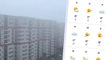 Prognoză 1 mai | Se schimbă vremea radical, anunță meteorologii Accuweather. Ce se întâmplă în București