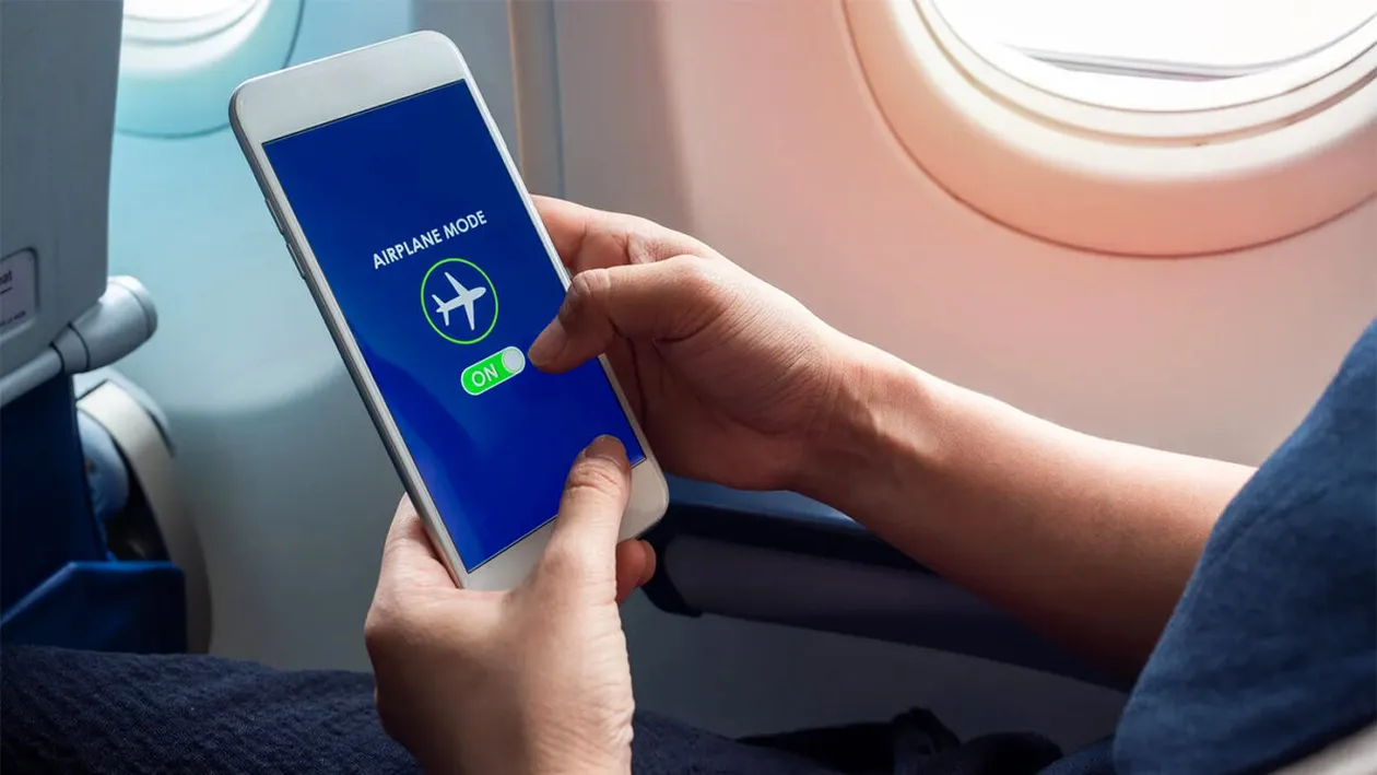 Motivul real pentru care trebuie să opriți telefoanele mobile sau să le setați pe modul avion atunci când zburați