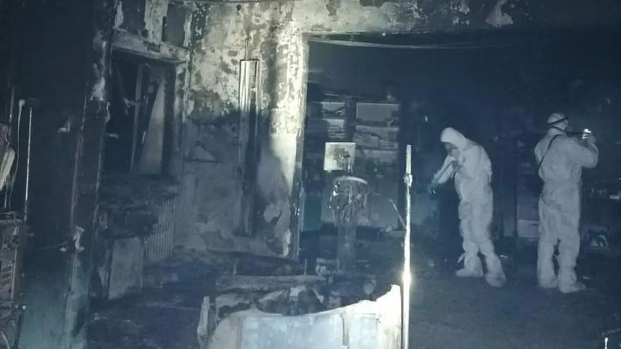 Fiica unei victime din spitalul de la Piatra Neamț, declarație cutremurătoare! „A vrut să-şi scoată tubul de oxigen, să se salveze. Dar aparatura e topită pe el”