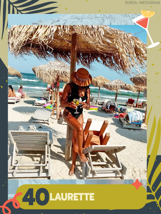 TOP 50 de vedete care ridică paharul în cinstea voastră, în costume de baie! Anna Lesko, Gina Pistol, Delia, Daniela Crudu… Cu cine ciocniți?