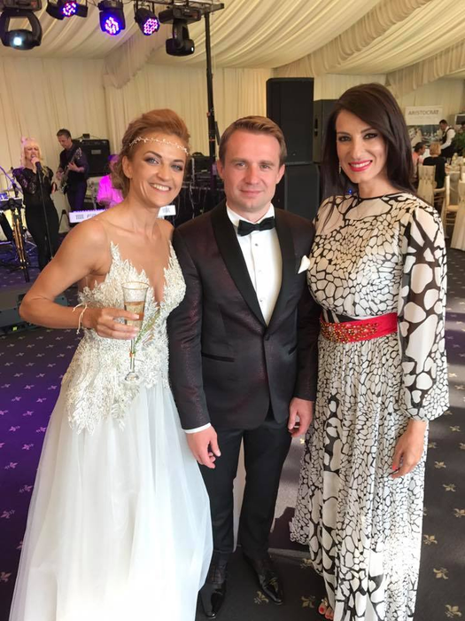Ioan Suciu a luat-o de soţie pe Ana-Maria după 20 de ani de relaţie