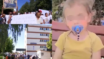 Dominic, un băiețel de un an și 7 luni, a murit cu zile! A ajuns la spital cu roșu în gât, iar medicii l-au tratat prin telefon