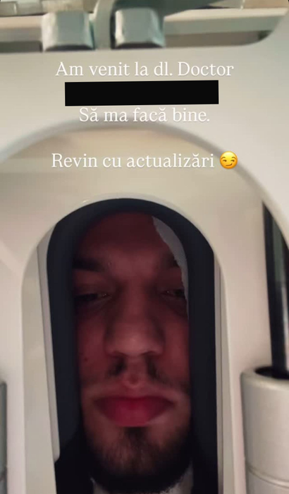 Babasha are nevoie de recuperare medicală. Sursa foto: Instagram / Babasha