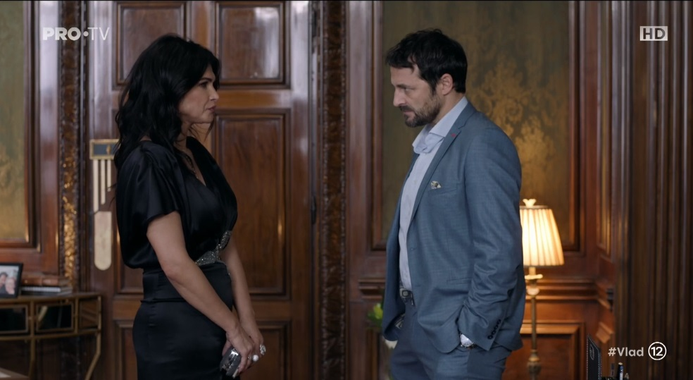 Serialul Vlad, episodul 12. Personajul principal, cu inima sfâșiată de propriul tată. Ce i-a dezvăluit după ani de tăcere