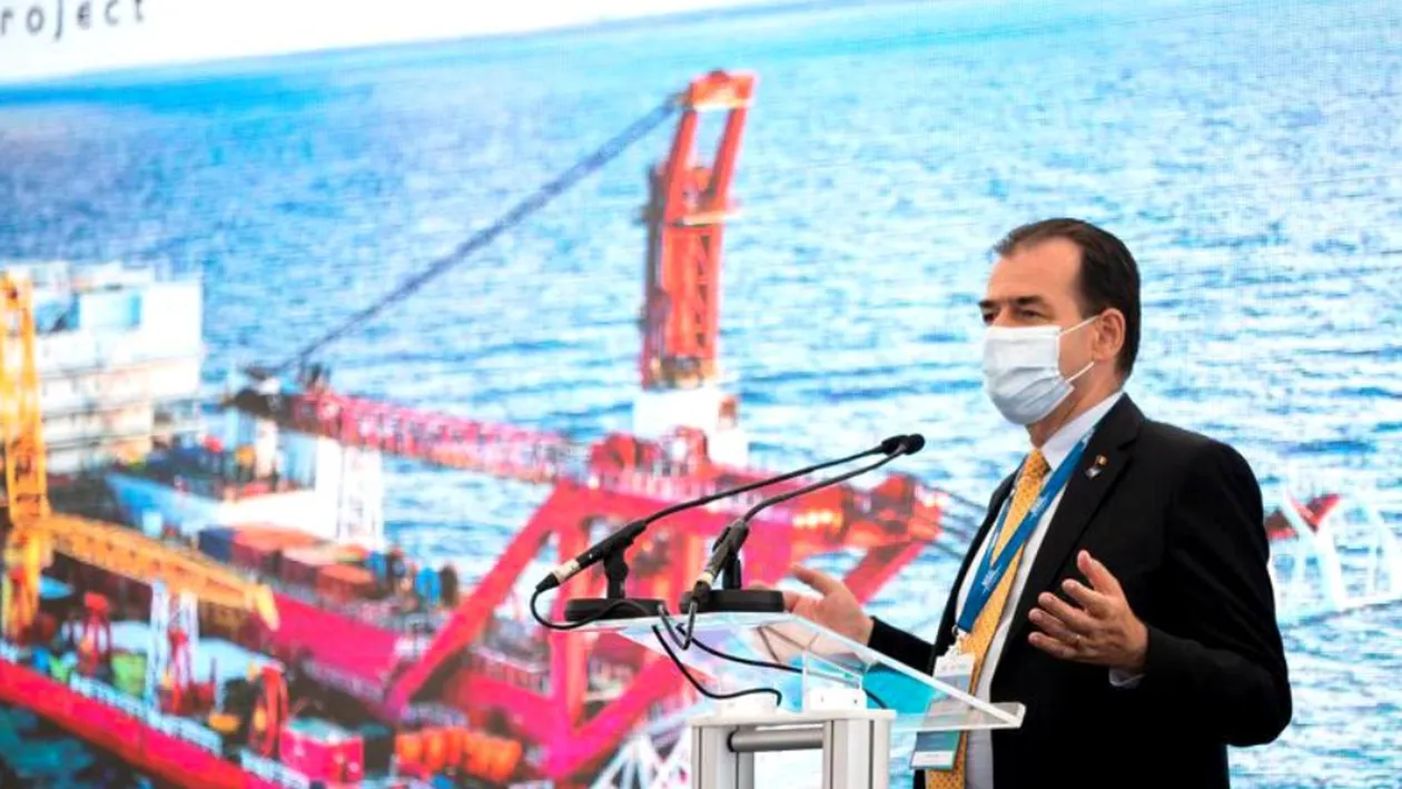 Ludovic Orban: ”Prima exploatare offshore ar putea începe în acest an. O parte din taxele colectate din exploatările de gaz de la Marea Neagră s-ar putea constitui într-un fond pentru finanțarea de investiții”