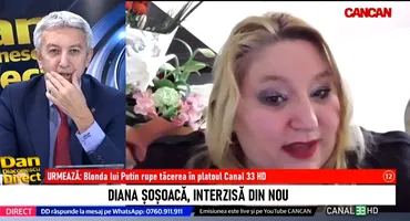 Diana Șoșoacă vrea la Moscova: „Am solicitat demersuri pentru a uni Moldova cu România”. Dezvăluiri inedite la Dan Diaconescu în Direct
