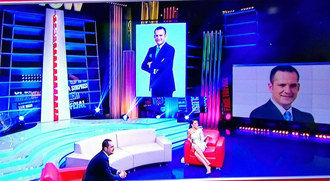 MĂDĂLIN IONESCU şi-a luat rămas bun de la cei din faţa micului ecran. ANDREEA MANTEA, în lacrimi: „O durere…“