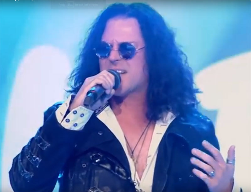 Aurel Dincă a făcut spectacol la "Eurovision 2018" cu melodia "Fire in the sky"