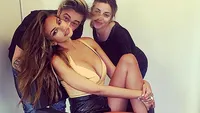 Mădălina Ghenea, cucerită de frumuseţea unui model internaţional! Cum arată femeia care a vrăjit-o pe proaspăta mămică