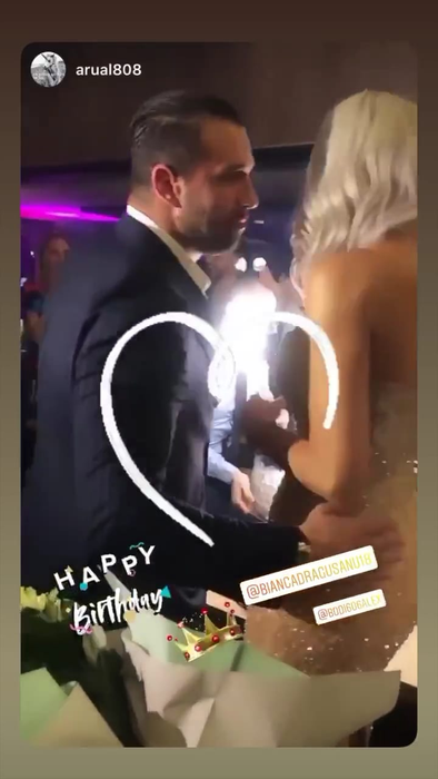 Bianca Drăgușanu l-a filmat pe Alex Bodi la scurt timp după ce acesta a agresat-o fizic în parc pe mama ei