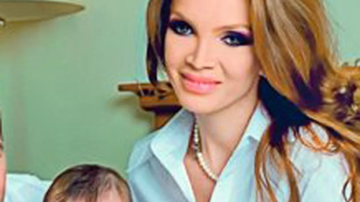 Cristina Spatar are un fiu artist in devenire: Ii place tare mult muzica, danseaza si canta mai tot timpul