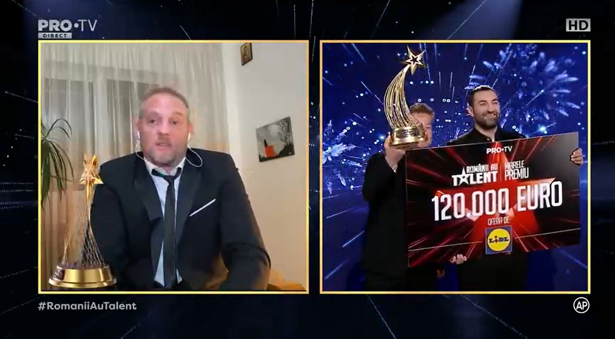 Ce mesaj i-a transmis Andra lui Radu Palaniță după ce a câștigat Românii au Talent! Vedeta de la Pro TV i-a menționat și pe Siena Vușcan, dar și pe Mihai Țigaret