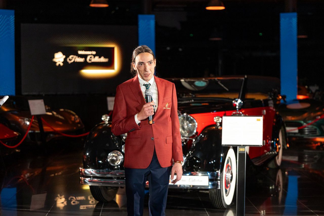 Moment istoric pentru Țiriac Collection! Galeria s-a redeschis și are noi surprize pentru pasionații de automobile