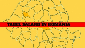 TABEL salarii | Cât costă un trai decent în România, în 2025, în funcție de județul în care locuiești