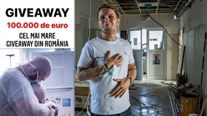 Codin Maticiuc, în culmea fericirii după ce a fost sunat de Mihai Bendeac: “Cel mai mare giveaway din istoria social media: 100.000 de euro”. Singura rugăminte a actorului